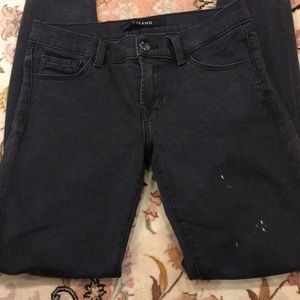 J Brand low rise crop skinny